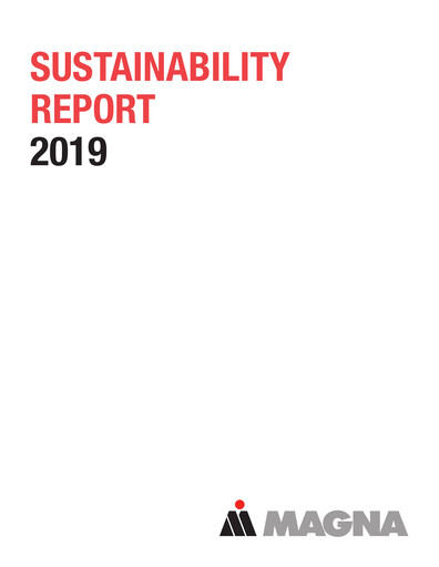 Thumbnail Magna International Sustainability Report 2019