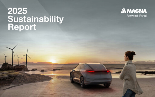 Thumbnail Magna International Sustainability Report 2025