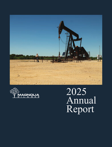 Thumbnail Magnolia Oil & Gas Annual Report 2025