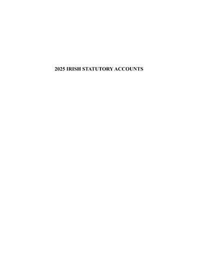 Thumbnail Mallinckrodt Pharmaceuticals
 Financial Statement 2025