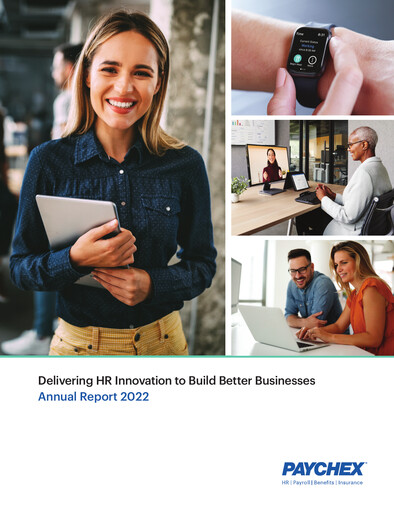 Thumbnail Paychex Annual Report 2022