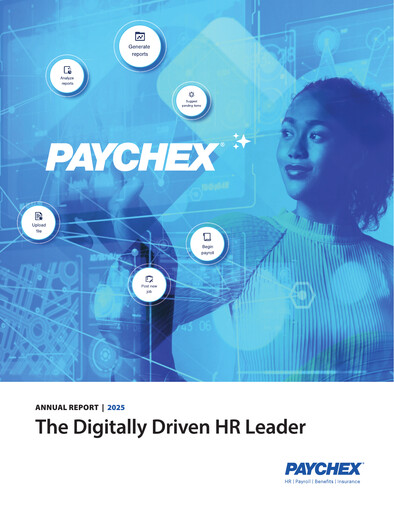 Thumbnail Paychex Annual Report 2025