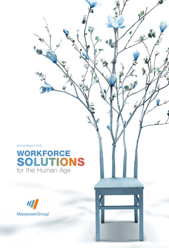 Thumbnail ManpowerGroup Annual Report 2015