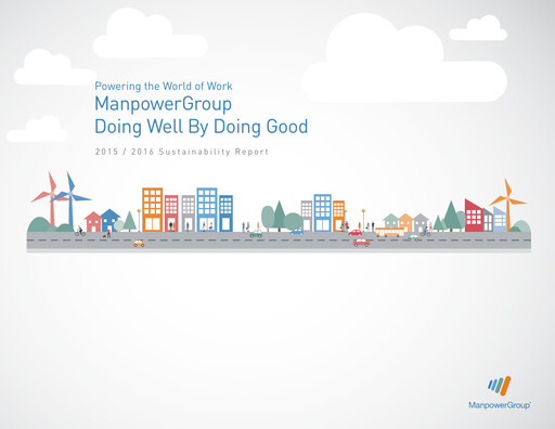 Thumbnail ManpowerGroup Sustainability Report 2015-2016