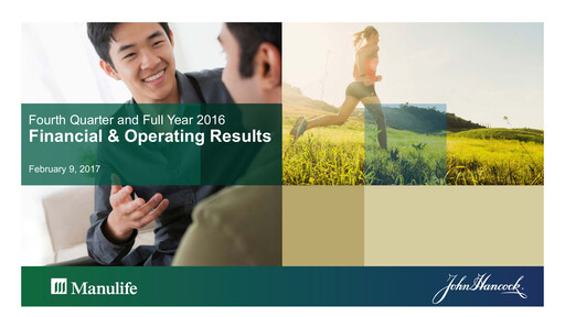 Thumbnail Manulife Financial Financial Statement 2016