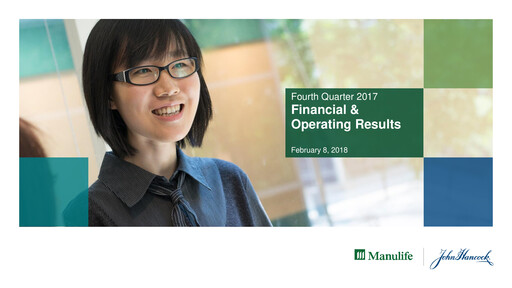Thumbnail Manulife Financial Financial Statement 2017