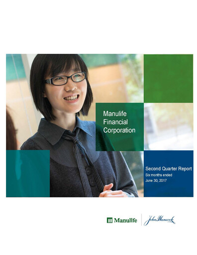 Thumbnail Manulife Financial Quarterly Report 2017-q2