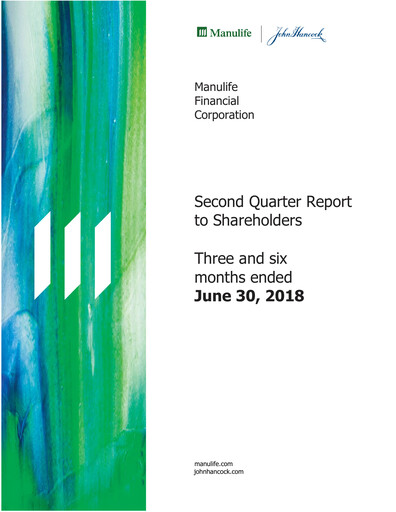 Thumbnail Manulife Financial Quarterly Report 2018-q2