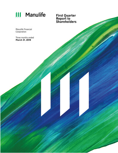 Thumbnail Manulife Financial Quarterly Report 2019-q1