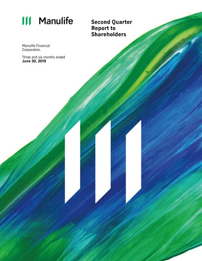 Thumbnail Manulife Financial Quarterly Report 2019-q2