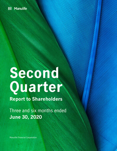 Thumbnail Manulife Financial Quarterly Report 2020-q2