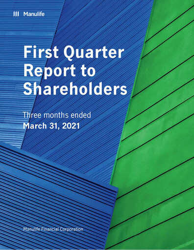 Thumbnail Manulife Financial Quarterly Report 2021-q1