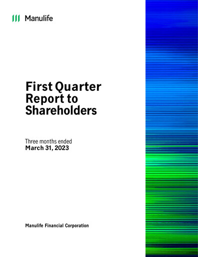 Thumbnail Manulife Financial Quarterly Report 2023-q1