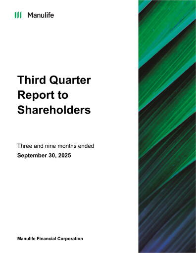 Thumbnail Manulife Financial Quarterly Report 2025-q3