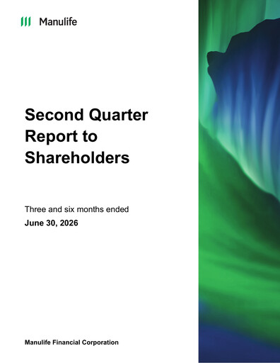Thumbnail Manulife Financial Quarterly Report 2026-q2