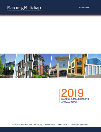 Thumbnail Marcus & Millichap Annual Report 2019