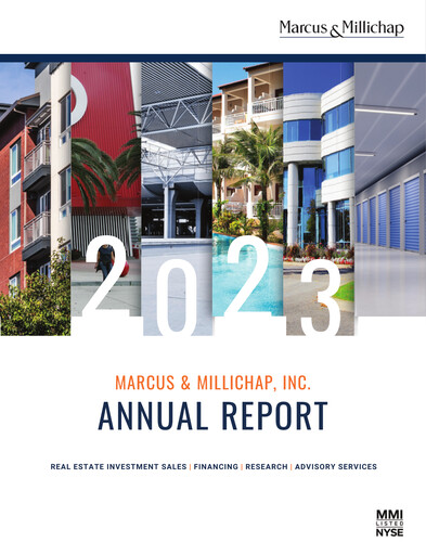 Thumbnail Marcus & Millichap Annual Report 2023