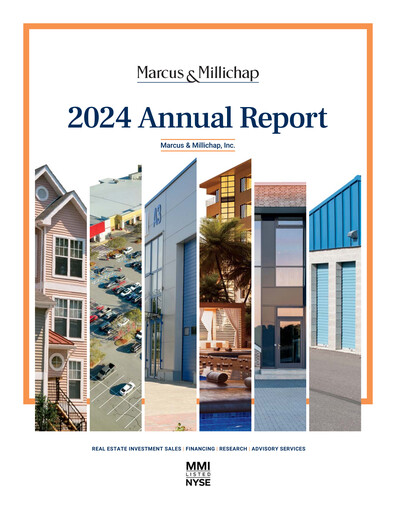 Thumbnail Marcus & Millichap Annual Report 2024