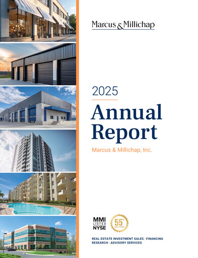 Thumbnail Marcus & Millichap Annual Report 2025