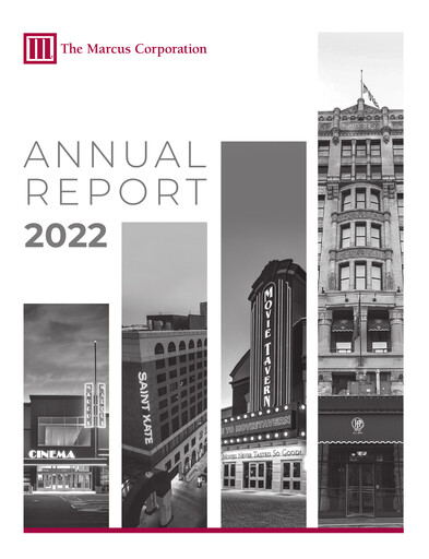 Thumbnail Marcus Corporation
 Annual Report 2022