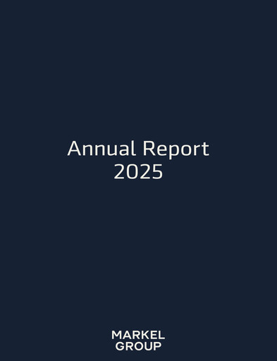 Thumbnail Markel Group Annual Report 2025