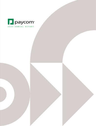 Miniature Paycom
 Rapport annuel 2022