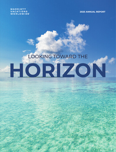 Thumbnail Marriott Vacations Worldwide Annual Report 2025
