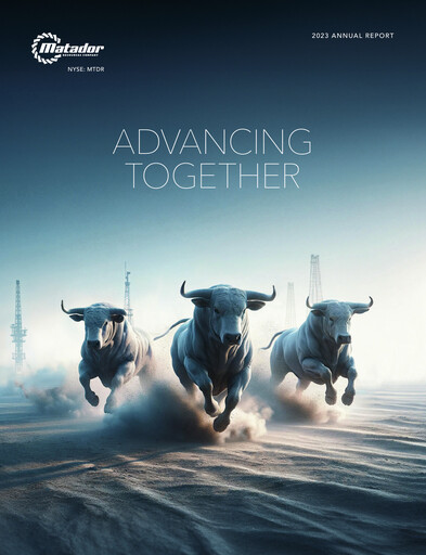 Miniature Matador Resources Rapport annuel 2023