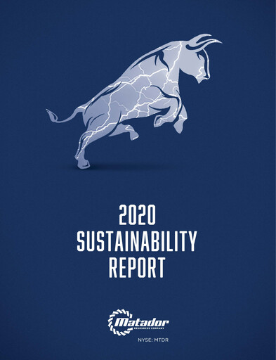 Thumbnail Matador Resources Sustainability Report 2020