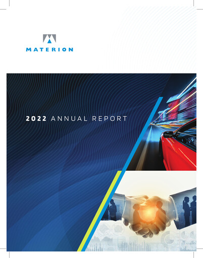 Thumbnail Materion
 Annual Report 2022