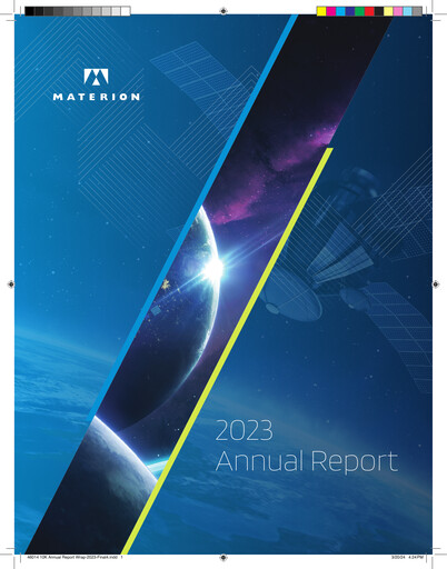 Thumbnail Materion
 Annual Report 2023