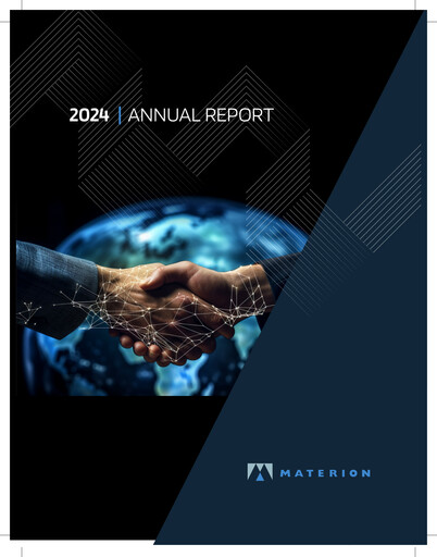 Thumbnail Materion
 Annual Report 2024