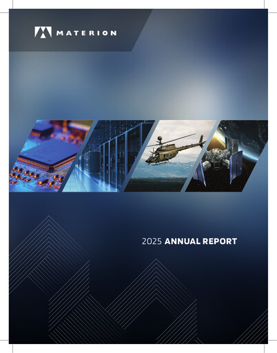 Thumbnail Materion
 Annual Report 2025