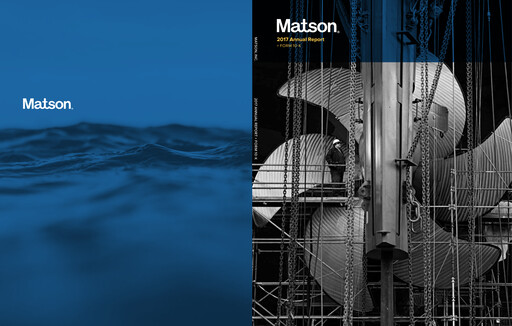 Thumbnail Matson Annual Report 2017
