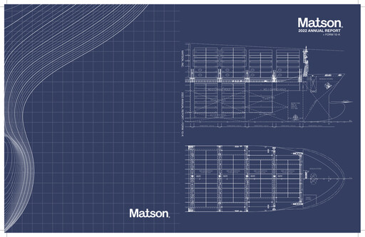 Thumbnail Matson Annual Report 2022