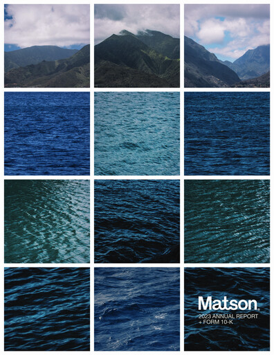 Thumbnail Matson Annual Report 2023