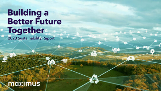 Thumbnail Maximus Sustainability Report 2023