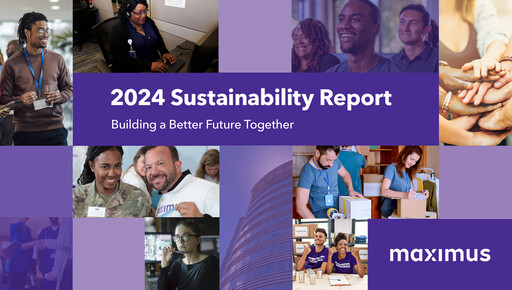 Thumbnail Maximus Sustainability Report 2024