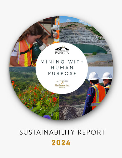 Thumbnail McEwen Mining Sustainability Report 2024