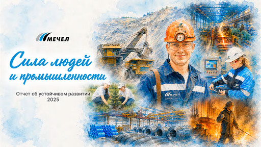 Thumbnail Mechel PAO Sustainability Report 2025