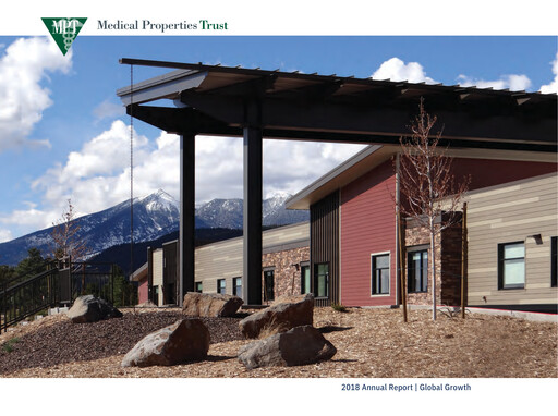 Thumbnail Medical Properties Trust
 Annual Report 2018
