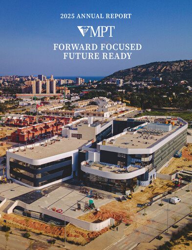 Thumbnail Medical Properties Trust
 Annual Report 2025