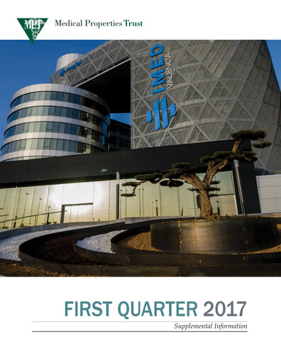 Thumbnail Medical Properties Trust
 Quarterly Report 2017-q1