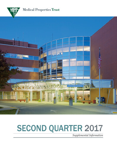 Thumbnail Medical Properties Trust
 Quarterly Report 2017-q2
