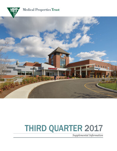 Thumbnail Medical Properties Trust
 Quarterly Report 2017-q3
