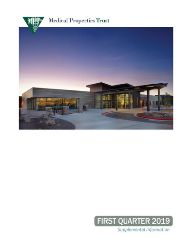 Thumbnail Medical Properties Trust
 Quarterly Report 2019-q1