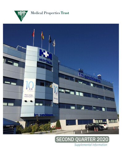 Thumbnail Medical Properties Trust
 Quarterly Report 2020-q2