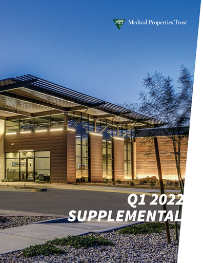 Thumbnail Medical Properties Trust
 Quarterly Report 2022-q1
