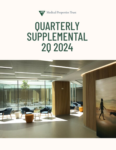 Thumbnail Medical Properties Trust
 Quarterly Report 2024-q2