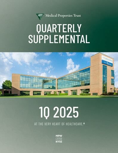 Thumbnail Medical Properties Trust
 Quarterly Report 2025-q1